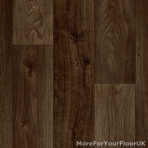 Dark brown oak - wood, plank