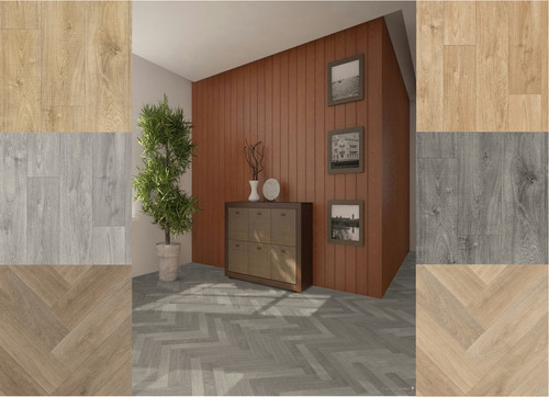 Vinyl flooring wood - vinyl,