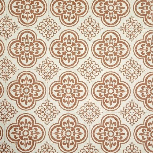 Tile effect vinyl flooring - effect,