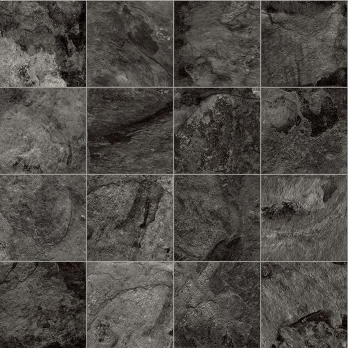 Dark grey marble tile - dark,