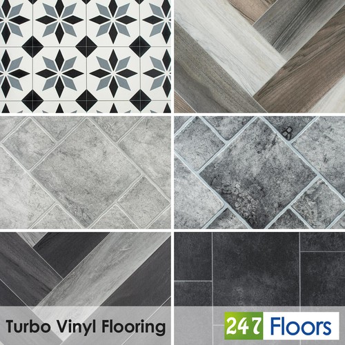 Vinyl flooring lino - vinyl,