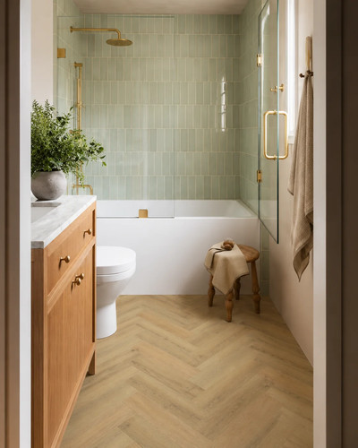 Fireside oak herringbone spc - fireside,