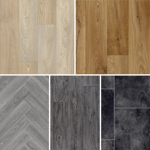 Samples budget plank tile - samples,