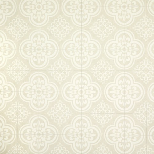 Grey and white vinyl flooring - grey,