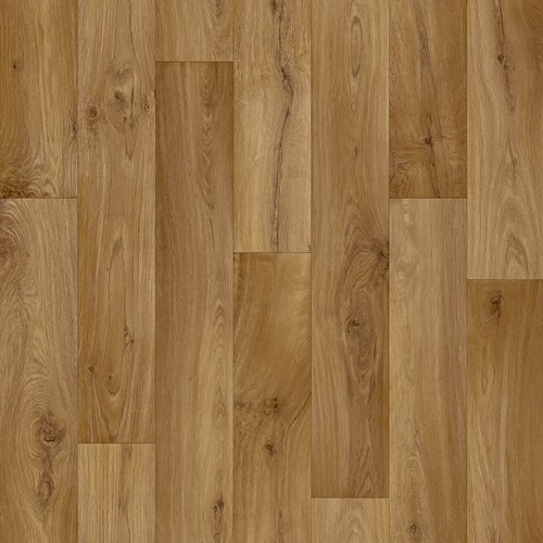 Natural oak plank effect vinyl - plank,