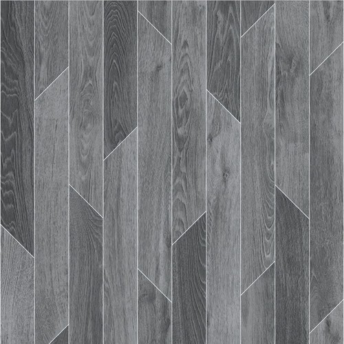 Grey oak staggered wood - grey,