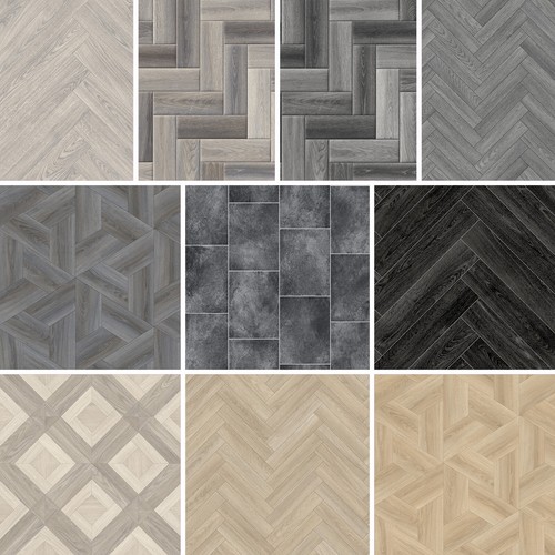 Modern parquet tile - parquet,