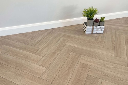 Soft oak herringbone wood - oak,