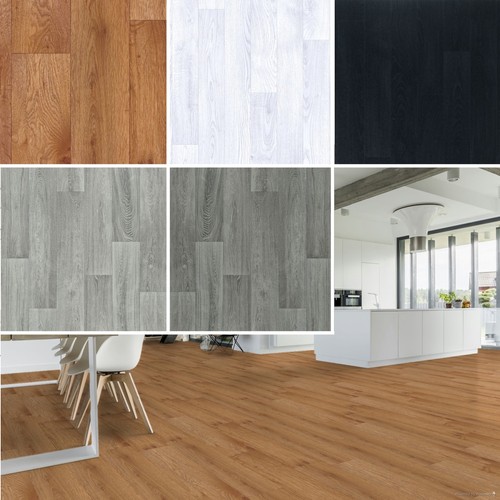 Wood effect cushion - effect,