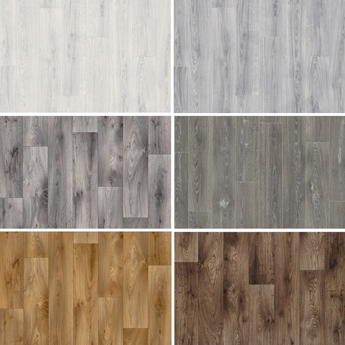 Wood plank effect vinyl - wood,