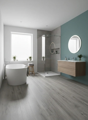 Azure grey spc click - spc, vinyl