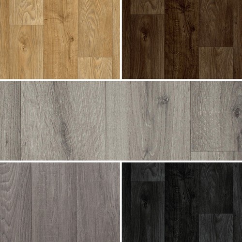 New wood plank vinyl - new,