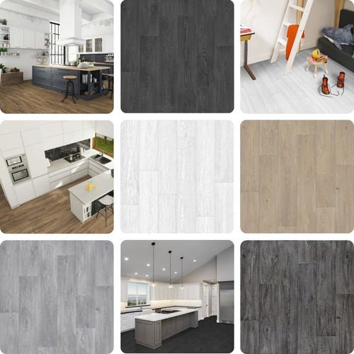 Vinyl flooring lino plank oak - vinyl,