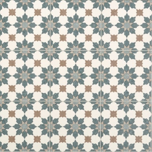 Morrocan tile lino - lino, flooring