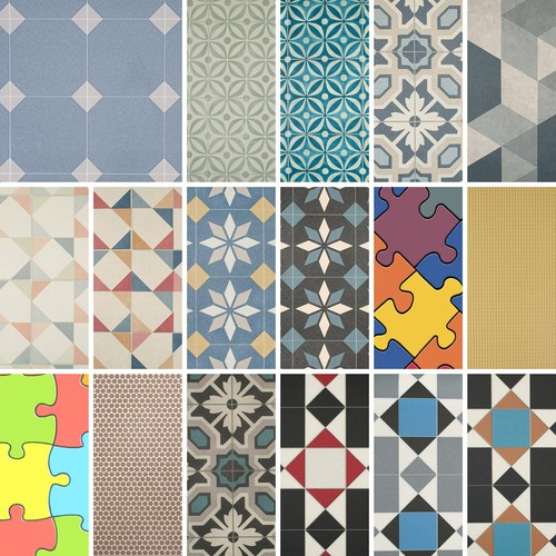 Colourful patterned style - colourful,