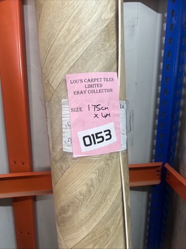 Vinyl flooring remnant - vinyl,