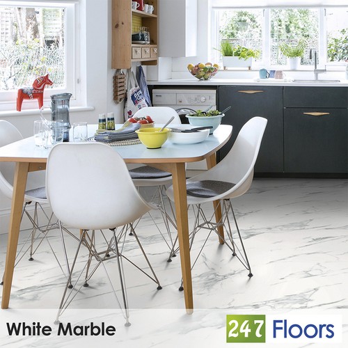 White marble stone effect - marble,