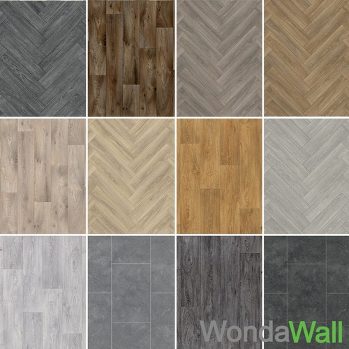 Vinyl flooring felt back - vinyl,