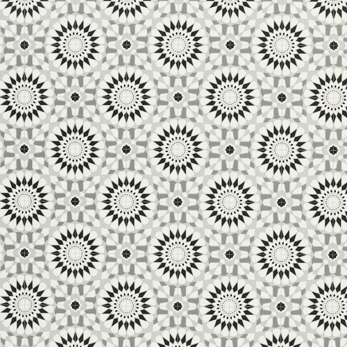 Retro moroccan vinyl - retro, flooring