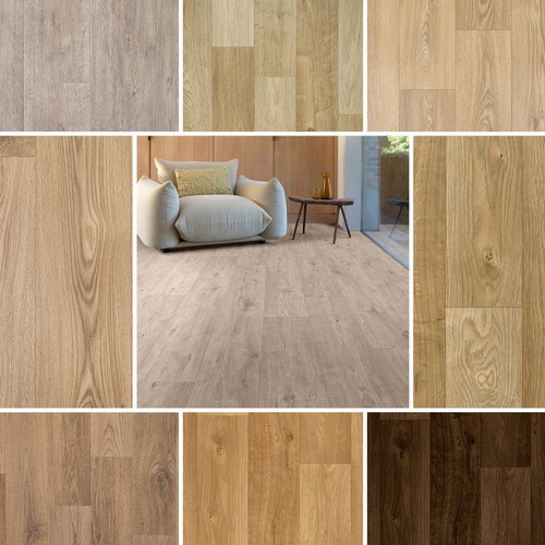 Wood plank effect vinyl - effect,