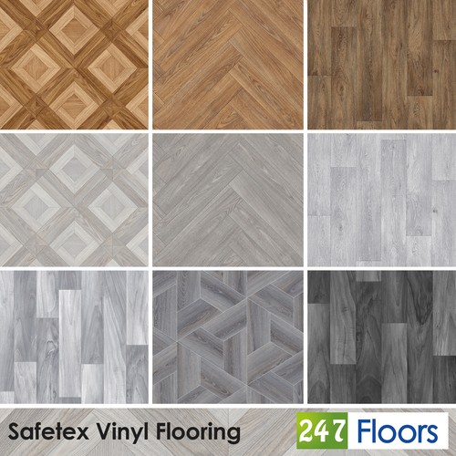 Safetex wood plank - safetex, effect