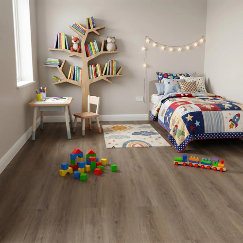 Warm ash spc click vinyl - warm,