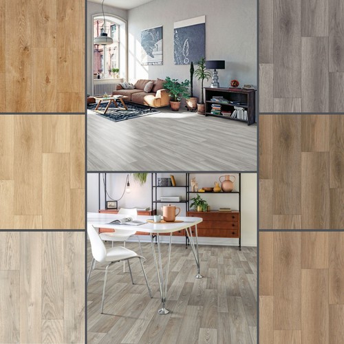 Wood effect vinyl - wood,
