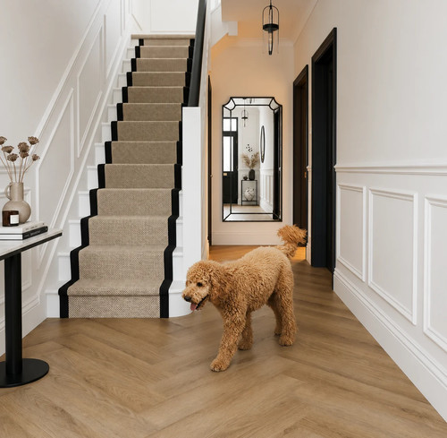 Lesedi oak herringbone spc - lesedi,