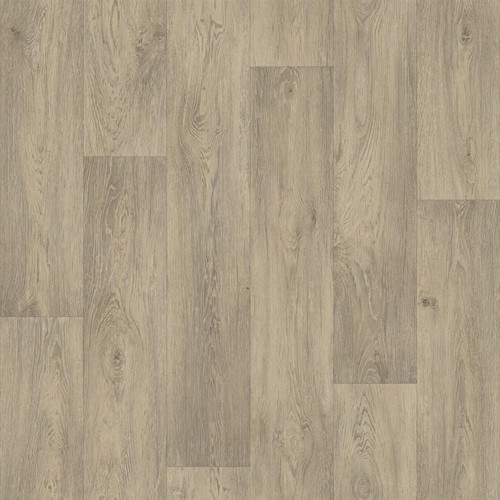 Greige wood effect vinyl lino - wood,