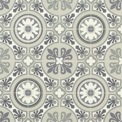 Grey green vinyl flooring - grey,