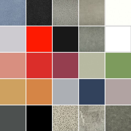Solid stone colour style - stone,